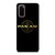 PAN AM AIRWAYS LOGO AMERICAN AIRLINES Samsung Galaxy S20 Case Cover PAN AM AIRWAYS LOGO AMERICAN AIRLINES Samsung Galaxy S20 Case Cover