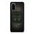 PUNISHER LOGO METAL CARBON Samsung Galaxy S20 Case Cover