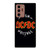 ACDC AC DC BAND HIGH VOLTAGE Samsung Galaxy Note 20 Ultra Case Cover