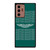 ASTON CAR LOGO GREEN Samsung Galaxy Note 20 Ultra Case Cover