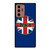 BSA MOTORCYCLE LOGO 1919 UNION JACK Samsung Galaxy Note 20 Ultra Case Cover