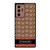 COACH NEW YORK BROWNLOGO PATTERN Samsung Galaxy Note 20 Ultra Case Cover