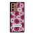 COACH NEW YORK LOGO PURPLE FLOWER Samsung Galaxy Note 20 Ultra Case Cover