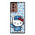 HELLO KITTY LA DODGERS LOS ANGELES BASEBALL Samsung Galaxy Note 20 Ultra Case Cover