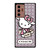 HELLO KITTY X COACH NEW YORK LOGO Samsung Galaxy Note 20 Ultra Case Cover