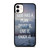 GOD HAS A PLAN QUOTE iPhone 11 Case Cover