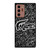 LACOSTE LOGO BLACK AND WHITE Samsung Galaxy Note 20 Ultra Case Cover