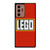 LEGO LOGO RED Samsung Galaxy Note 20 Ultra Case Cover