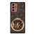 MICHAEL KORS LOGO MK BROWN WALLET Samsung Galaxy Note 20 Ultra Case Cover