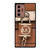 MICHAEL KORS LOGO MK PADLOCK BROWN Samsung Galaxy Note 20 Ultra Case Cover