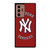 NEW YORK YANKEES BASEBALL LOGO RED Samsung Galaxy Note 20 Ultra Case Cover