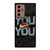 NIKE LOGO YOU VS YOU Samsung Galaxy Note 20 Ultra Case Cover