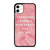 SURROUND YOURSELFWITH PEOPLE QUOTE iPhone 11 Case Cover SURROUND YOURSELFWITH PEOPLE QUOTE iPhone 11 Case Cover