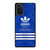ADIDAS LOGO ORIGINALS BLUE Samsung Galaxy Note 20 Case Cover