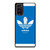 ADIDAS LOGO SHOES BLUE ORIGINALS Samsung Galaxy Note 20 Case Cover