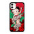 BETTY BOOP FLORAL iPhone 11 Case Cover BETTY BOOP FLORAL iPhone 11 Case Cover