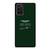 ASTON MARTIN FORMULA ONE F1 TEAM Samsung Galaxy Note 20 Case Cover