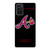 ATLANTA BRAVES ICON BASEBALL TEAM Samsung Galaxy Note 20 Case Cover