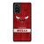 CHICAGO BULLS BASKETBALL TEAM LOGO Samsung Galaxy Note 20 Case Cover