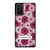 COACH NEW YORK LOGO PURPLE FLOWER Samsung Galaxy Note 20 Case Cover