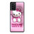 CUTE PINK HELLO KITTY Samsung Galaxy Note 20 Case Cover