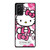 HELLO KITTY COACH NEW YORK PINK Samsung Galaxy Note 20 Case Cover