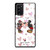 KATE SPADE NEW YORK LOGO MICKEY MINNEY MOUSE DISNEY KISS Samsung Galaxy Note 20 Case Cover