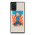 KAWS AIR JORDAN MASCOT Samsung Galaxy Note 20 Case Cover