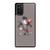 KAWS AIR JORDAN STUSSY Samsung Galaxy Note 20 Case Cover