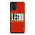 LEGO LOGO RED Samsung Galaxy Note 20 Case Cover