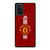 MANCHESTER UNITED FC FOOTBALL LOGO ADIDAS Samsung Galaxy Note 20 Case Cover