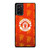 MANCHESTER UNITED FC LOGO RED DEVILS Samsung Galaxy Note 20 Case Cover
