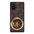 MICHAEL KORS LOGO MK BROWN WALLET Samsung Galaxy Note 20 Case Cover