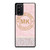 MICHAEL KORS MK LOGO PINK Samsung Galaxy Note 20 Case Cover