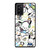POCHACCO DOG CARTOON OK Samsung Galaxy Note 20 Case Cover