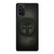 PUNISHER LOGO METAL CARBON Samsung Galaxy Note 20 Case Cover
