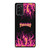 THRASHER FLAME SKATEBOARD MAGAZINE Samsung Galaxy Note 20 Case Cover