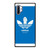 ADIDAS LOGO SHOES BLUE ORIGINALS Samsung Galaxy Note 10 Plus Case Cover