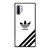 ADIDAS LOGO WHITE CLASSIC STRIPES Samsung Galaxy Note 10 Plus Case Cover
