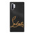 CHRISTIAN LOUBOUTIN LOGO LEATHER Samsung Galaxy Note 10 Plus Case Cover