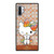 COACH NEW YORK LOGO HELLO KITTY Samsung Galaxy Note 10 Plus Case Cover