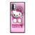 CUTE PINK HELLO KITTY Samsung Galaxy Note 10 Plus Case Cover