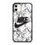 NIKE CAMO LOGO iPhone 11 Case Cover