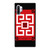 GIVENCHY PARIS RED LOGO Samsung Galaxy Note 10 Plus Case Cover