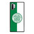 GLASGOW CELTIC FC SCOTLAND FOOTBALL CLUB LOGO Samsung Galaxy Note 10 Plus Case Cover