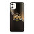 OHIO STATE FOOTBALL GOLD LOGO iPhone 11 Case Cover OHIO STATE FOOTBALL GOLD LOGO iPhone 11 Case Cover
