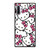 HELLO KITTY FACE COLLAGE Samsung Galaxy Note 10 Plus Case Cover