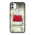 SNOOPY COMIC iPhone 11 Case Cover SNOOPY COMIC iPhone 11 Case Cover