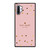 KATE SPADE NEW YORK LOGO PINK GOLDEN POLKADOTS Samsung Galaxy Note 10 Plus Case Cover