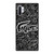 LACOSTE LOGO BLACK AND WHITE Samsung Galaxy Note 10 Plus Case Cover